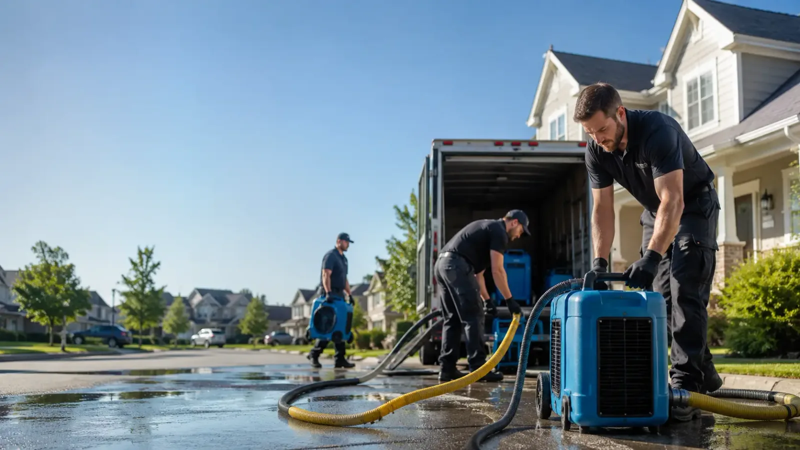 Water Damage Mitigation in Granville, ND